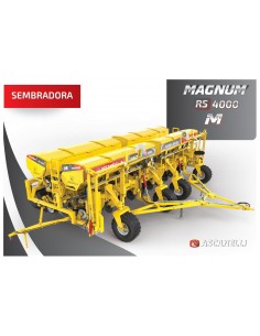 Sembradora GF 4000 Ascanelli
