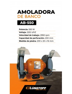 Amoladora AB-550 2