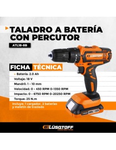 Taladro Atornillador