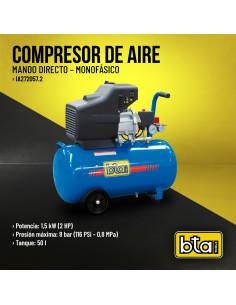 Compresor 50 Litros