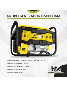Grupo Generador Electrico...