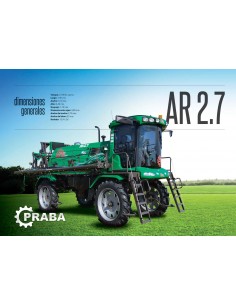 Fumigador Praba 2.7