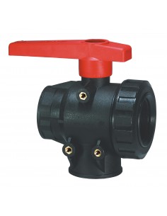 Válvula para Fumigador 3 Vías